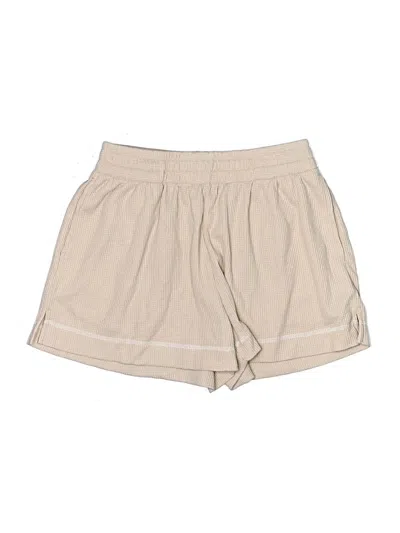 Pre-owned Unbranded Shorts In Tan