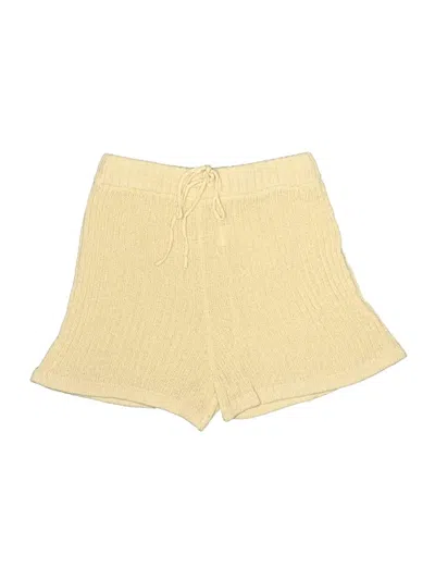 Pre-owned Unbranded Shorts In Tan