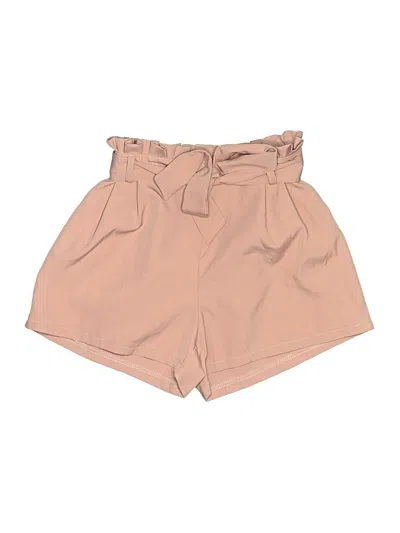 Pre-owned Unbranded Shorts In Tan