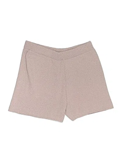 Pre-owned Unbranded Shorts In Tan
