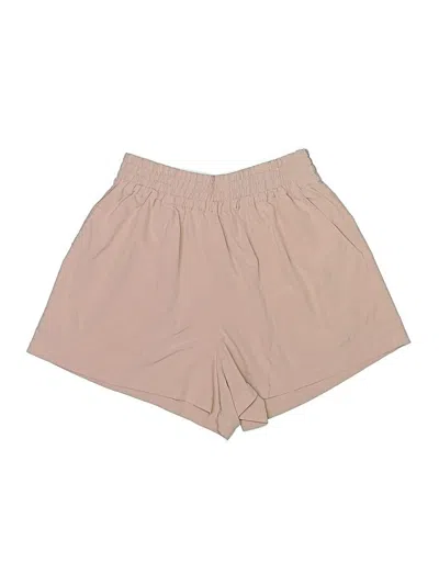 Pre-owned Unbranded Shorts In Tan