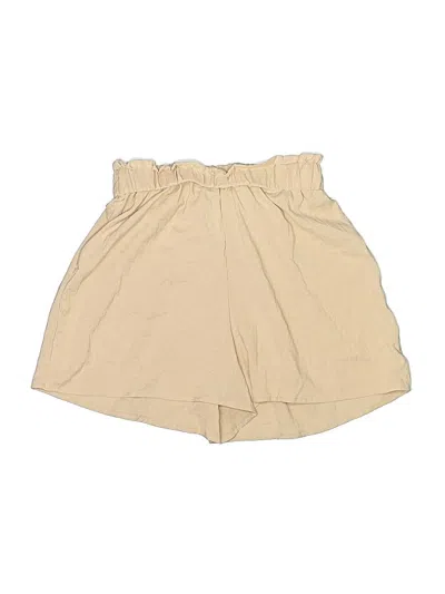 Pre-owned Unbranded Shorts In Tan