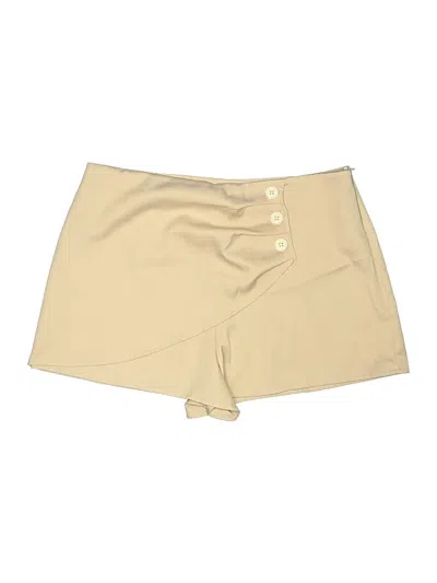 Pre-owned Unbranded Shorts In Tan