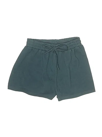 Pre-owned Unbranded Shorts In Teal