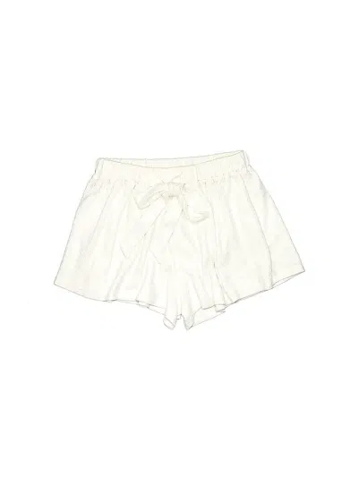Pre-owned Unbranded Shorts In White