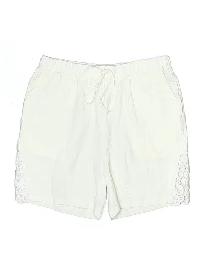 Pre-owned Unbranded Shorts In White