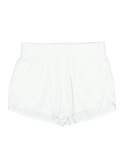 Pre-owned Unbranded Shorts In White