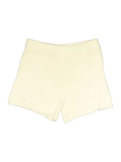 Pre-owned Unbranded Shorts In White