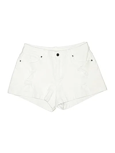 Pre-owned Unbranded Shorts In White