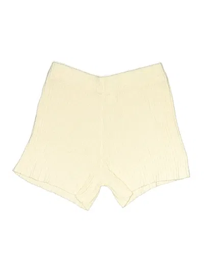 Pre-owned Unbranded Shorts In White