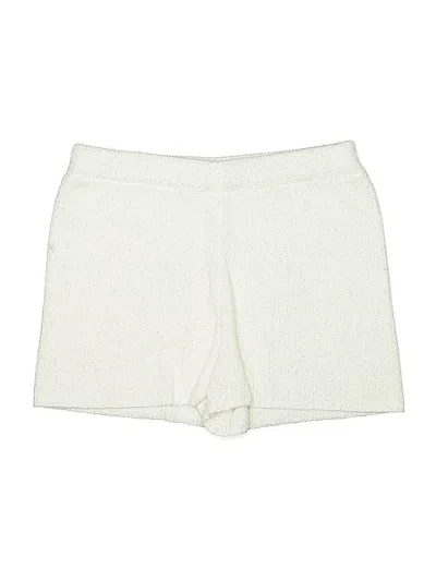 Pre-owned Unbranded Shorts In White