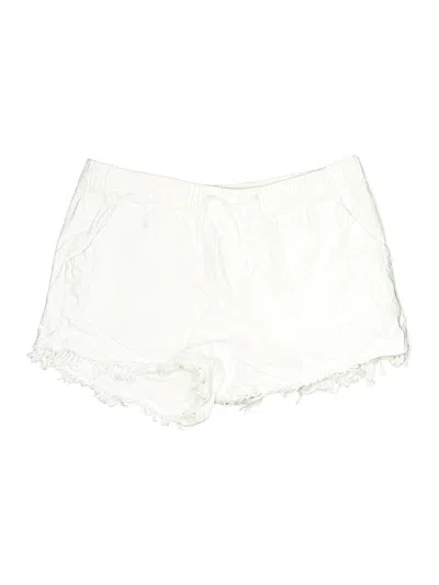 Pre-owned Unbranded Shorts In White