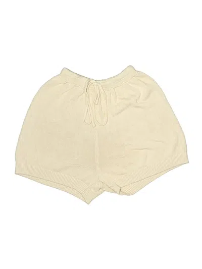 Pre-owned Unbranded Shorts In White