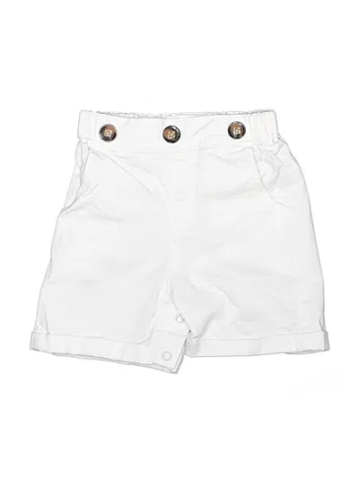 Pre-owned Unbranded Babies' Shorts In White