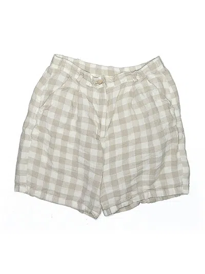 Pre-owned Unbranded Shorts In White