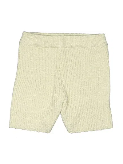 Pre-owned Unbranded Shorts In White