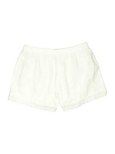 Pre-owned Unbranded Shorts In White