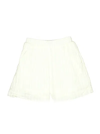 Pre-owned Unbranded Shorts In White