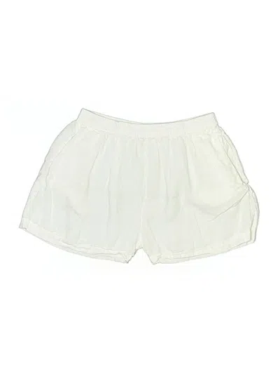 Pre-owned Unbranded Shorts In White