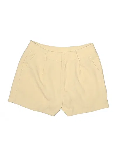 Pre-owned Unbranded Shorts In White