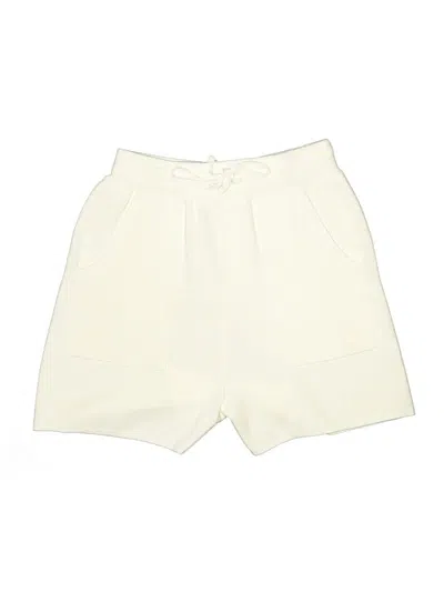 Pre-owned Unbranded Shorts In White