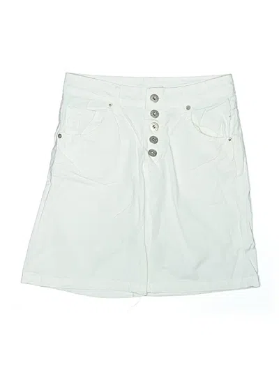 Pre-owned Unbranded Shorts In White