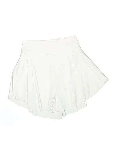 Pre-owned Unbranded Shorts In White