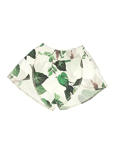 Pre-owned Unbranded Shorts In White