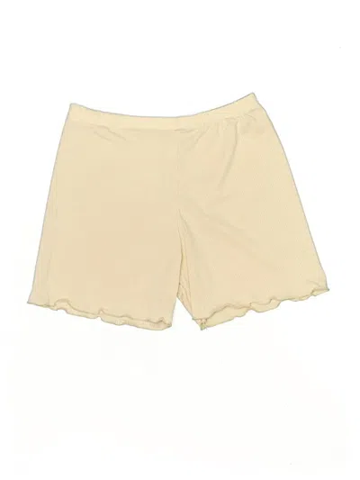 Pre-owned Unbranded Shorts In White