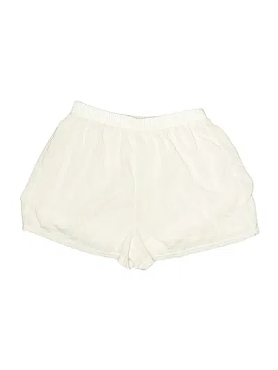 Pre-owned Unbranded Shorts In White