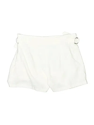 Pre-owned Unbranded Shorts In White