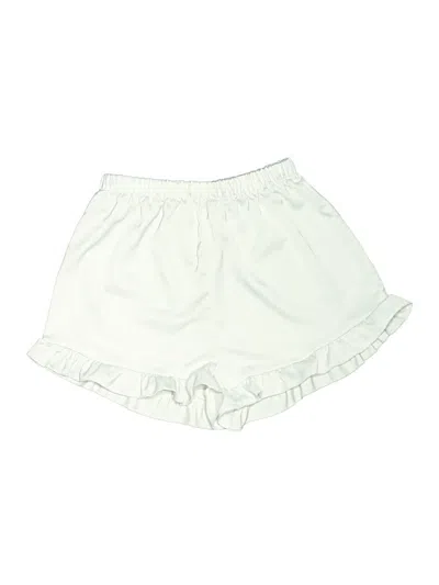 Pre-owned Unbranded Shorts In White