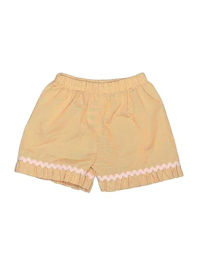 Pre-owned Unbranded Kids' Shorts In Yellow