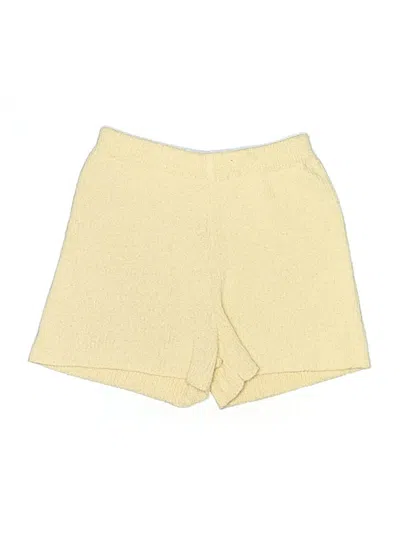 Pre-owned Unbranded Shorts In Yellow