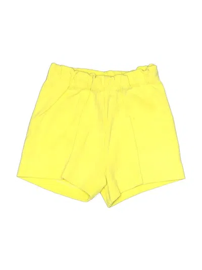 Pre-owned Unbranded Kids' Shorts In Yellow