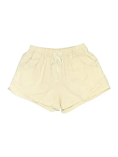 Pre-owned Unbranded Shorts In Yellow