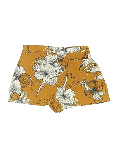 Pre-owned Unbranded Shorts In Yellow
