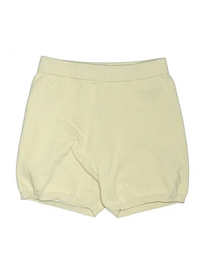Pre-owned Unbranded Shorts In Yellow