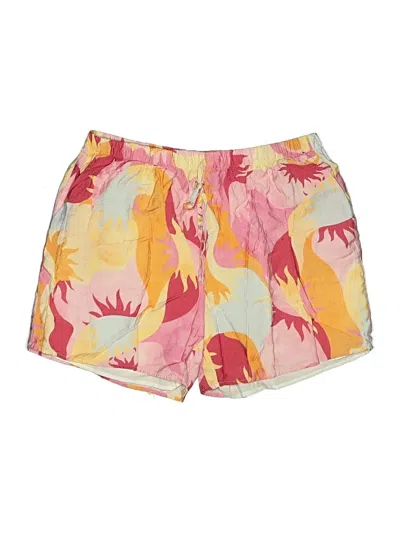 Pre-owned Unbranded Shorts In Yellow