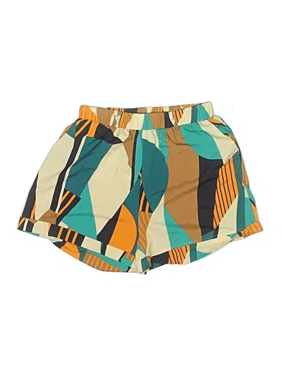 Pre-owned Unbranded Shorts In Yellow