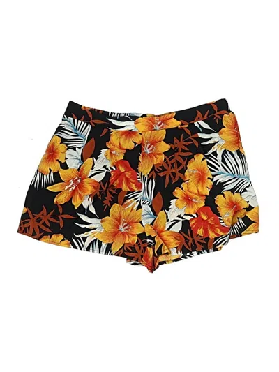 Pre-owned Unbranded Shorts In Yellow