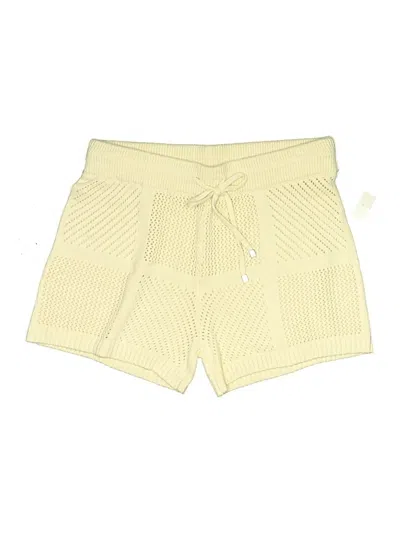 Pre-owned Unbranded Shorts In Yellow