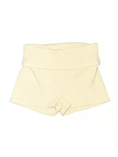 Pre-owned Unbranded Shorts In Yellow