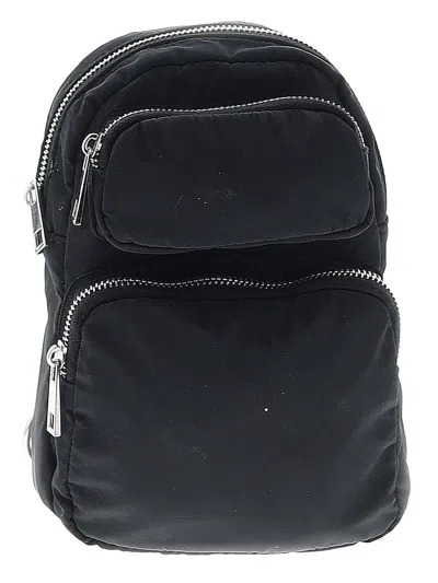 Pre-owned Unbranded Shoulder Bag In Black