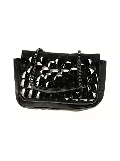 Pre-owned Unbranded Shoulder Bag In Black