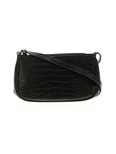 Pre-owned Unbranded Shoulder Bag In Black