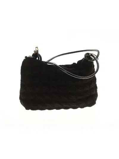 Pre-owned Unbranded Shoulder Bag In Black