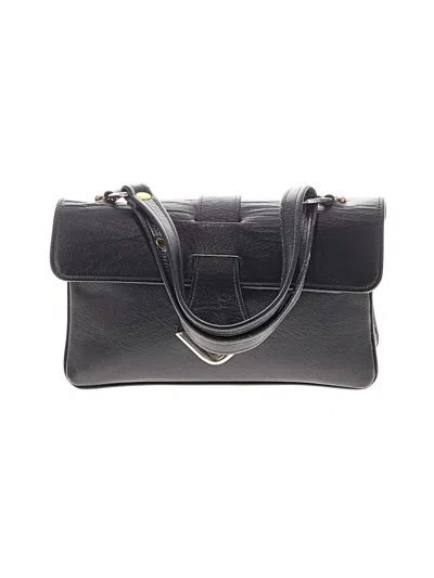 Pre-owned Unbranded Shoulder Bag In Black