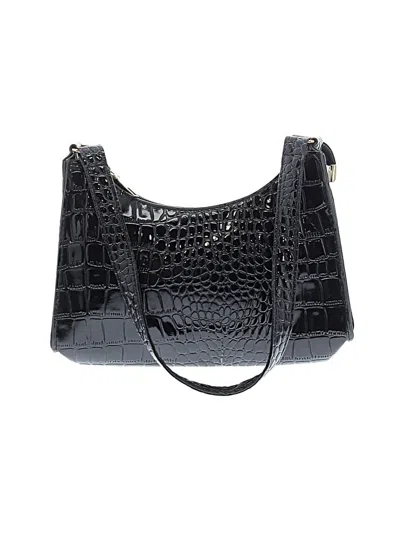 Pre-owned Unbranded Shoulder Bag In Black