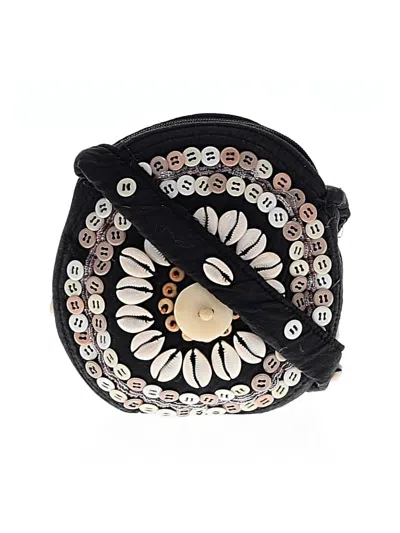 Pre-owned Unbranded Shoulder Bag In Black